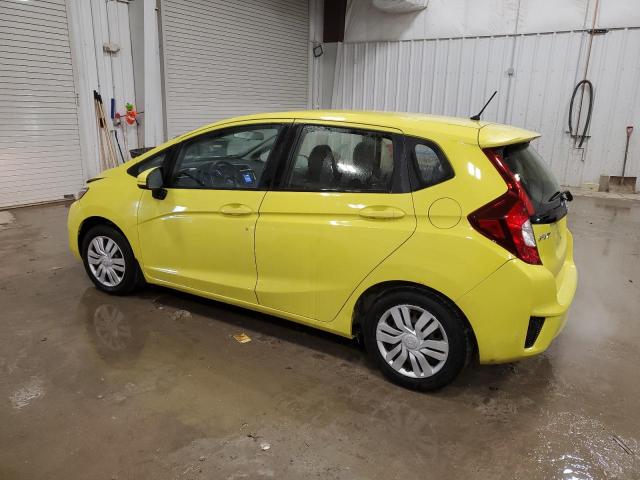  HONDA FIT 2016 Желтый