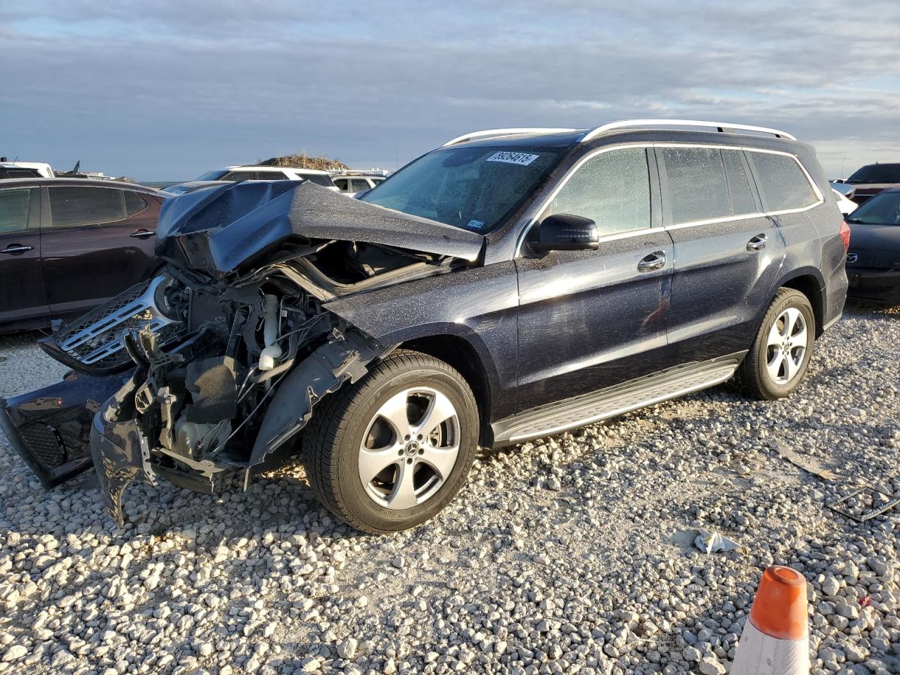 2017 Mercedes-Benz GLS-klasse - Image 1