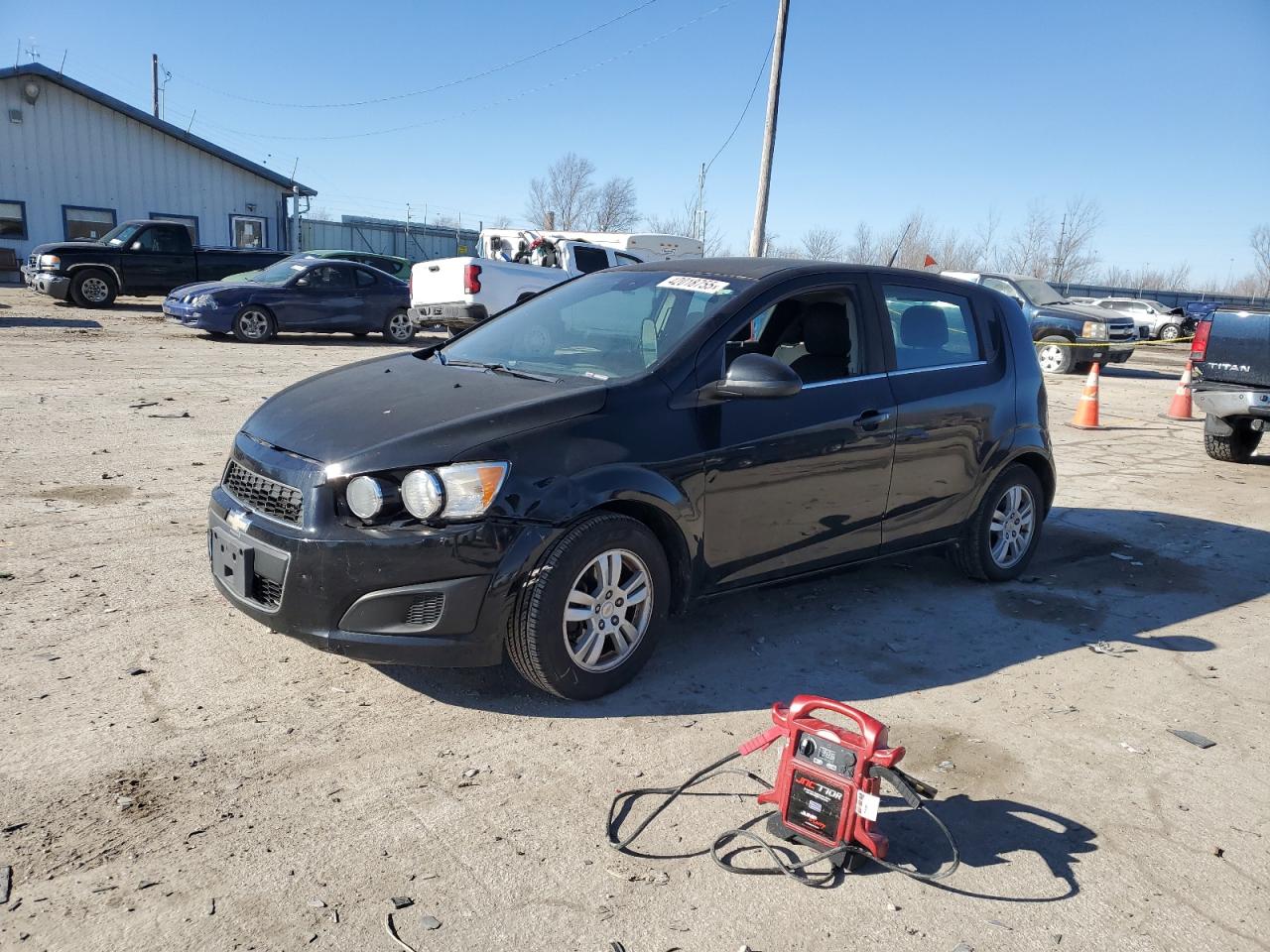 2012 Chevrolet Sonic - Image 1