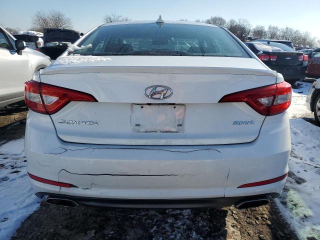 Седаны HYUNDAI SONATA 2015 Белый