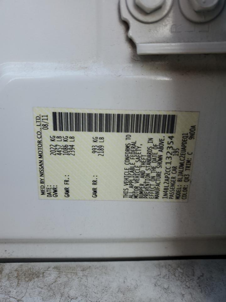 2012 Nissan Altima - Image 12