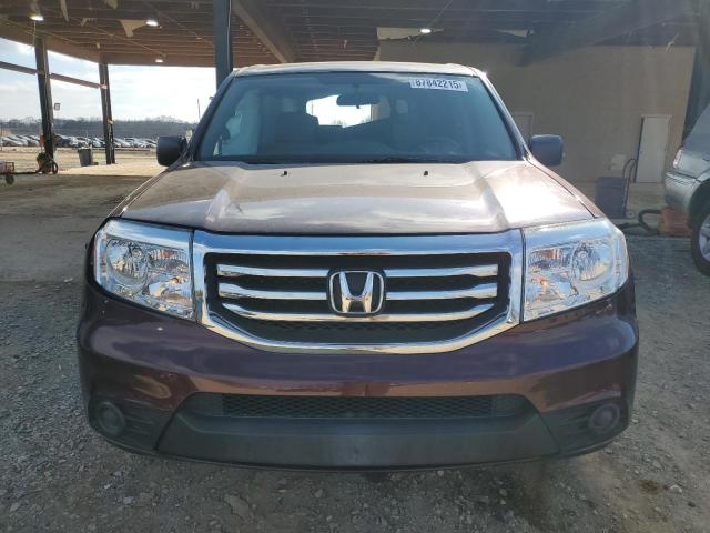  HONDA PILOT 2015 Бордовый