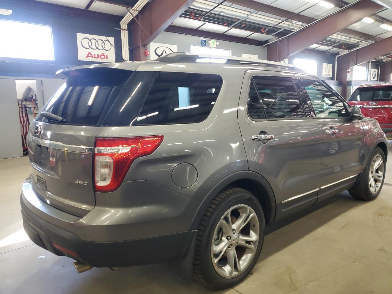 VIN 1FM5K8F8XDGA09518 2013 FORD EXPLORER no.3