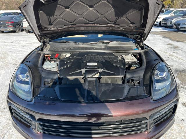 PORSCHE CAYENNE 2019 Brown