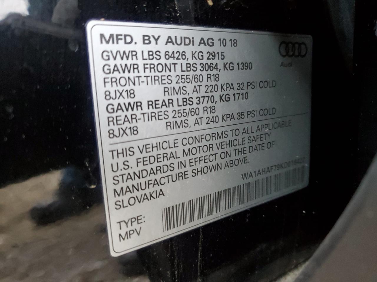 2019 Audi Q7 - Image 13