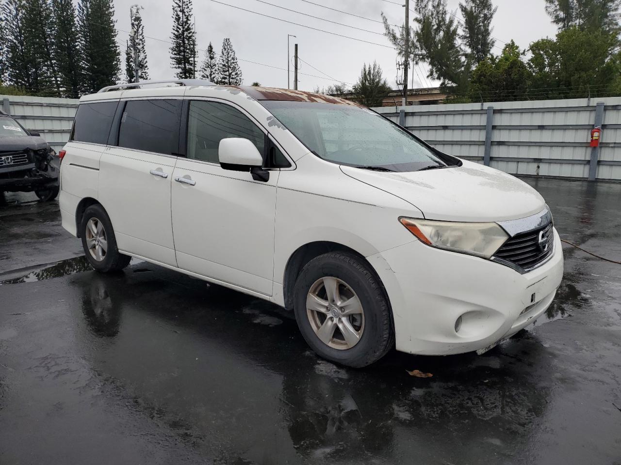 VIN JN8AE2KPXG9153376 2016 NISSAN QUEST no.4