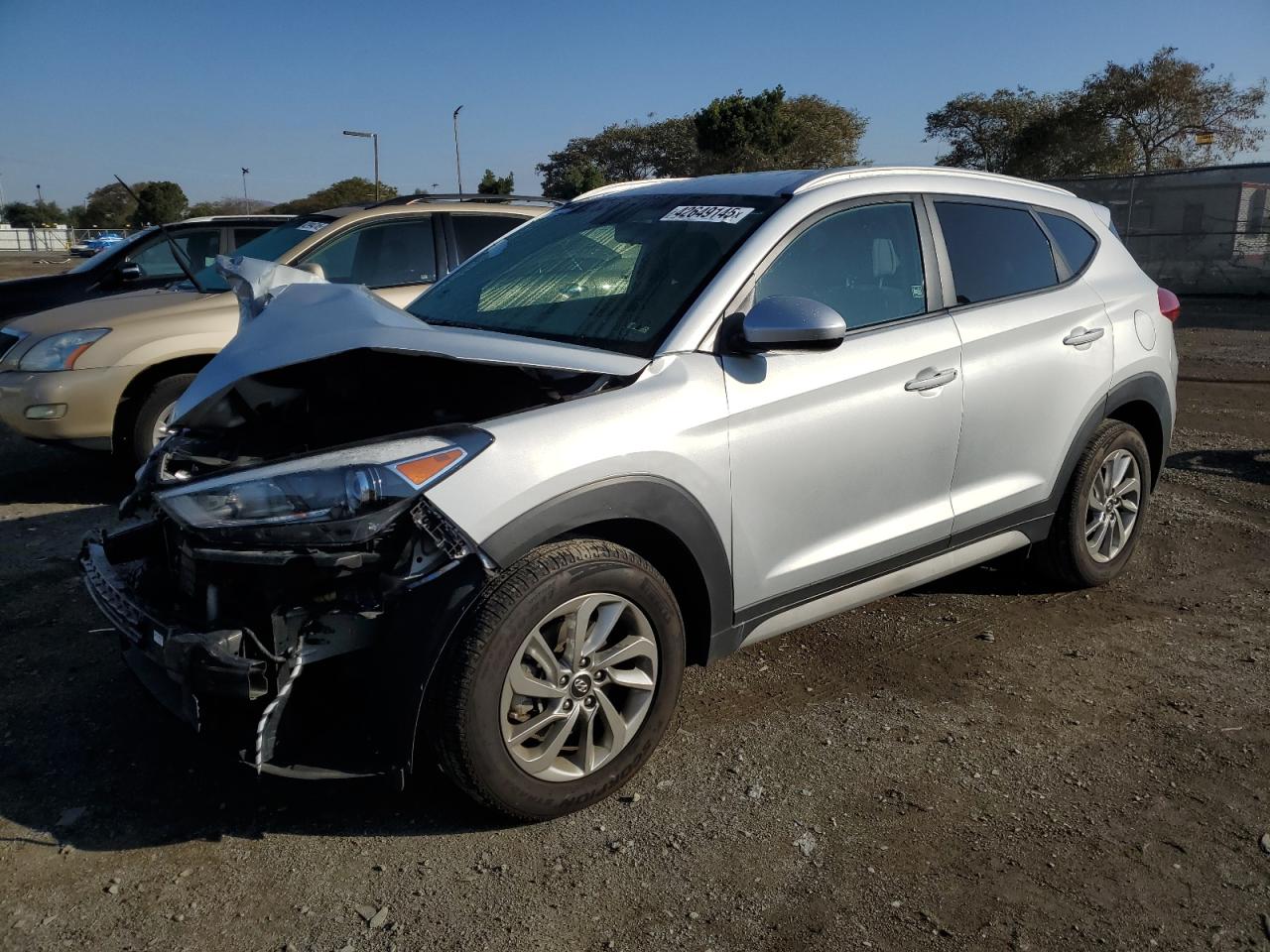 2018 Hyundai Tucson - Image 1