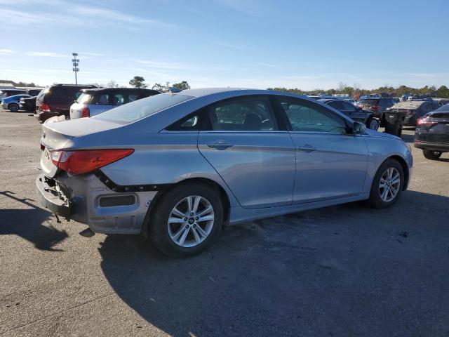  HYUNDAI SONATA 2013 Srebrny