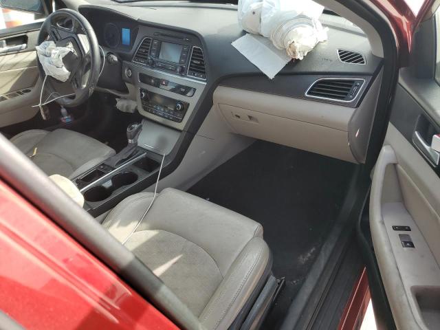  HYUNDAI SONATA 2015 Бургунди