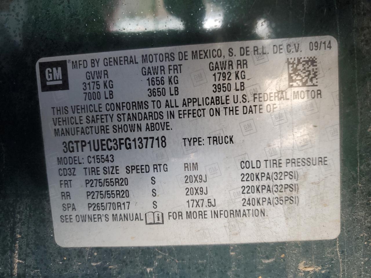 2015 GMC Sierra - Image 13