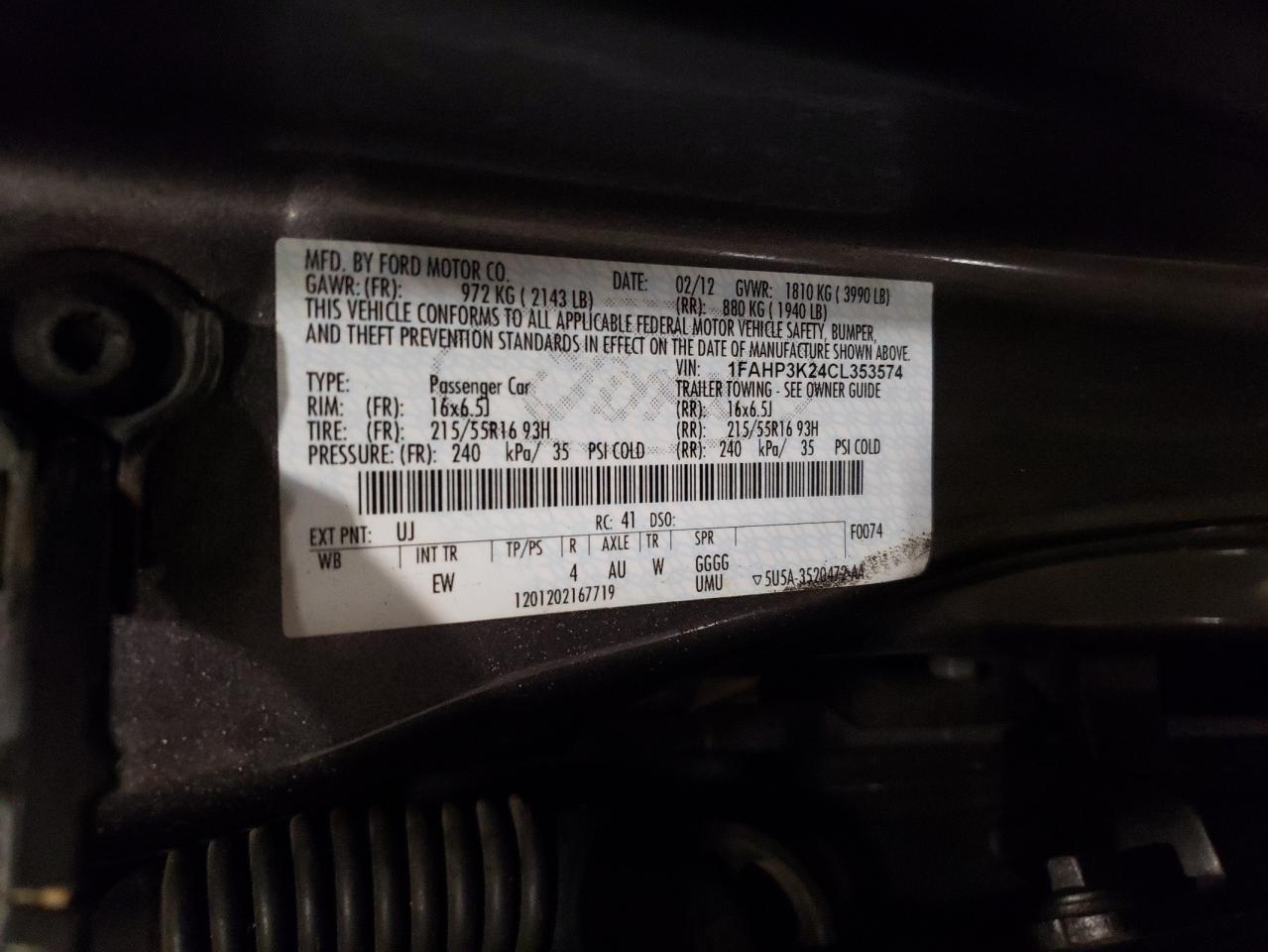 2012 Ford Focus - Image 14