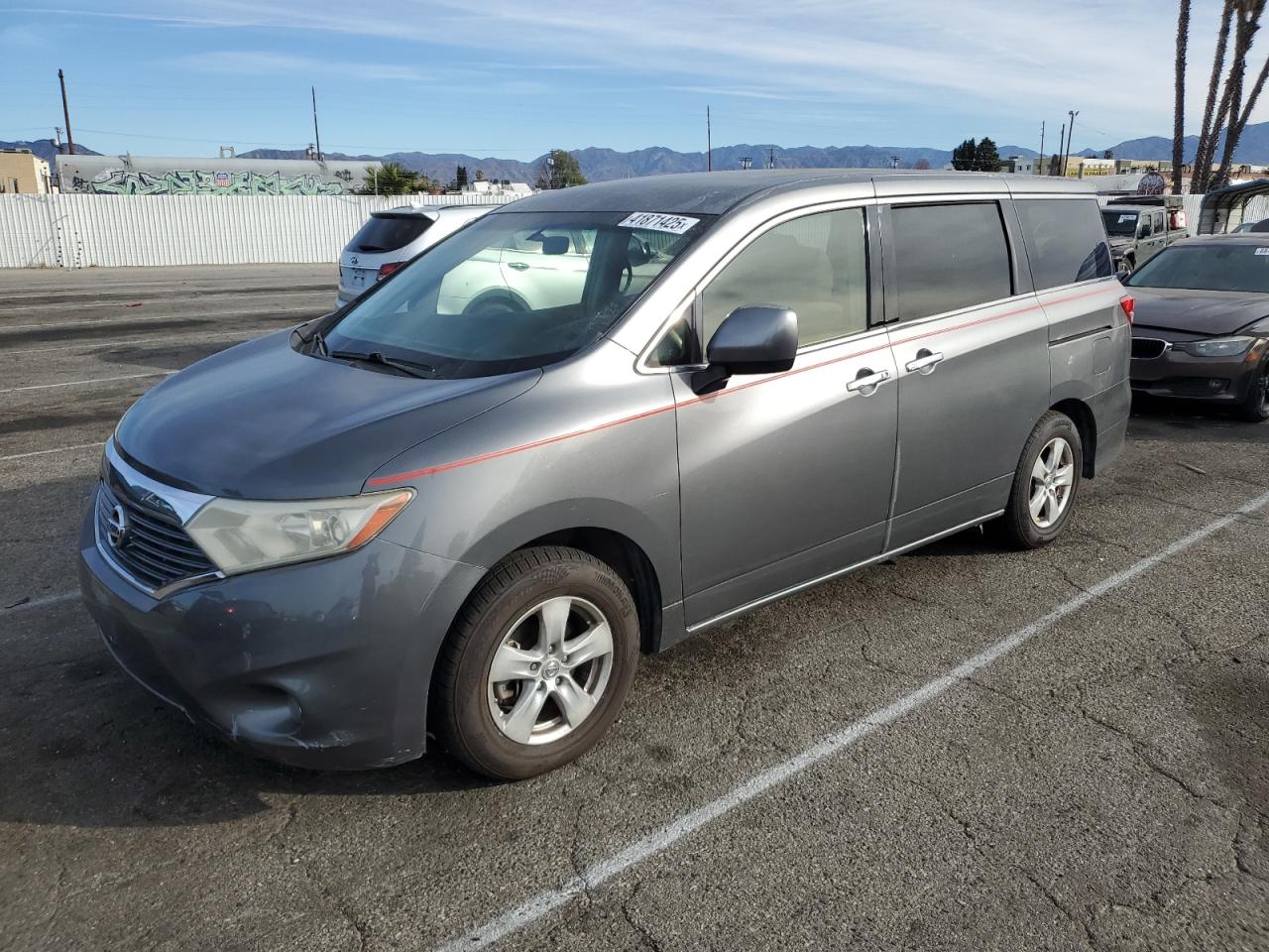 VIN JN8AE2KP2F9128440 2015 NISSAN QUEST no.1