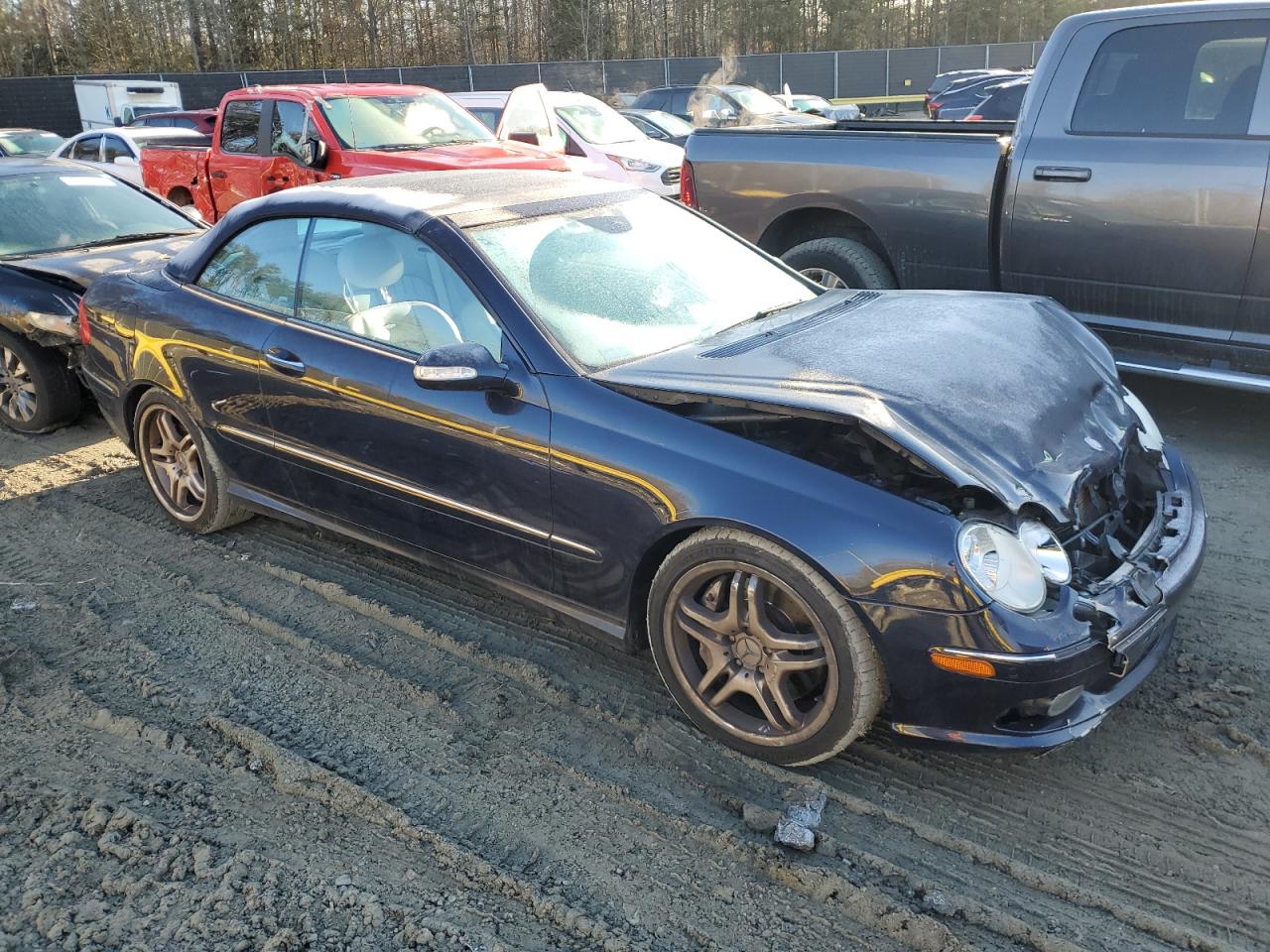 2005 Mercedes-Benz CLK-klasse - Image 4