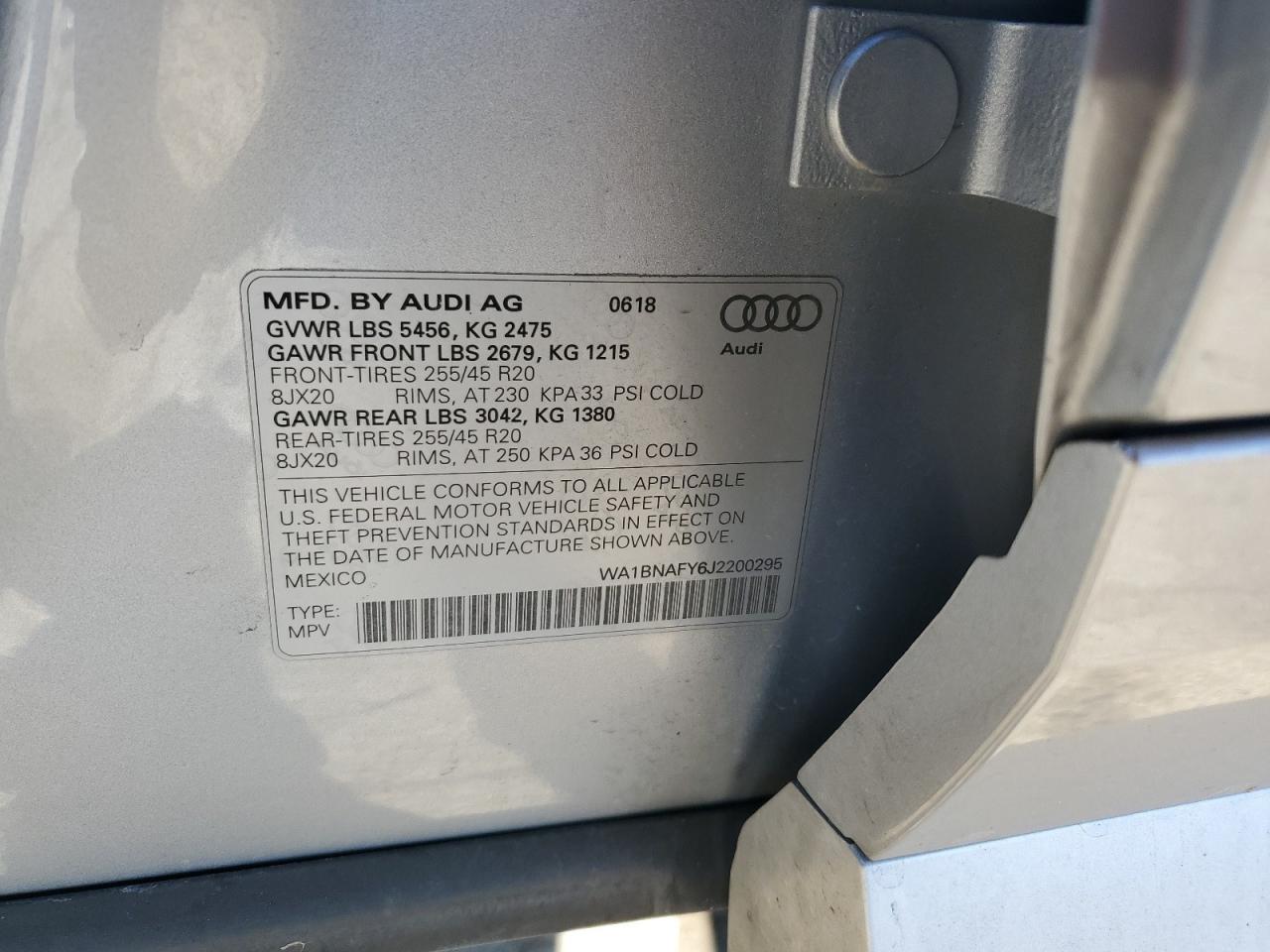 2018 Audi Q5 - Image 15