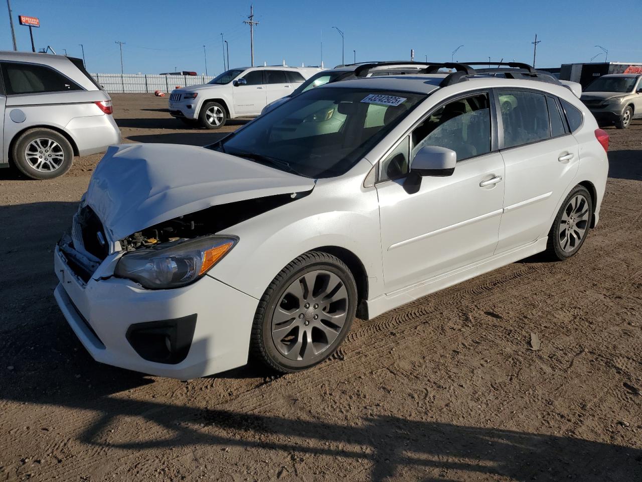 2012 Subaru Impreza - Image 1