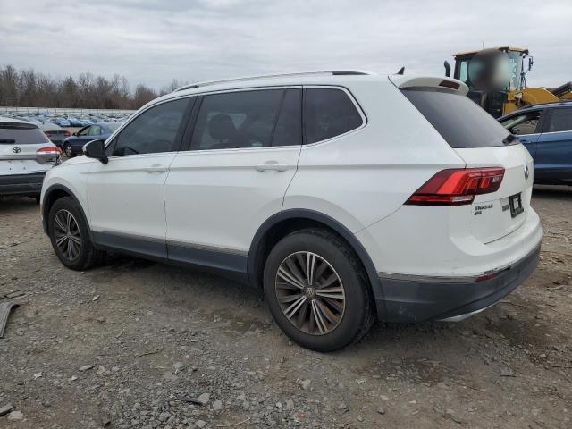  VOLKSWAGEN TIGUAN 2018 Білий