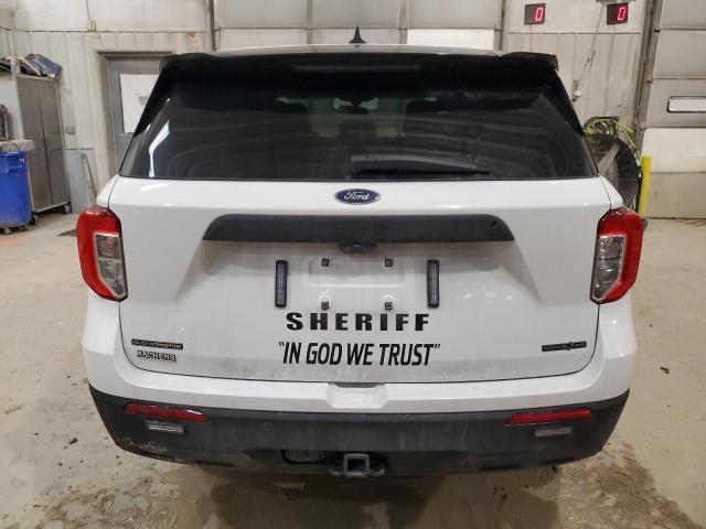  FORD EXPLORER 2024 Белый