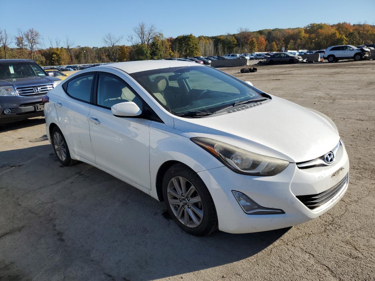 VIN 5NPDH4AE9EH478830 2014 HYUNDAI ELANTRA no.4