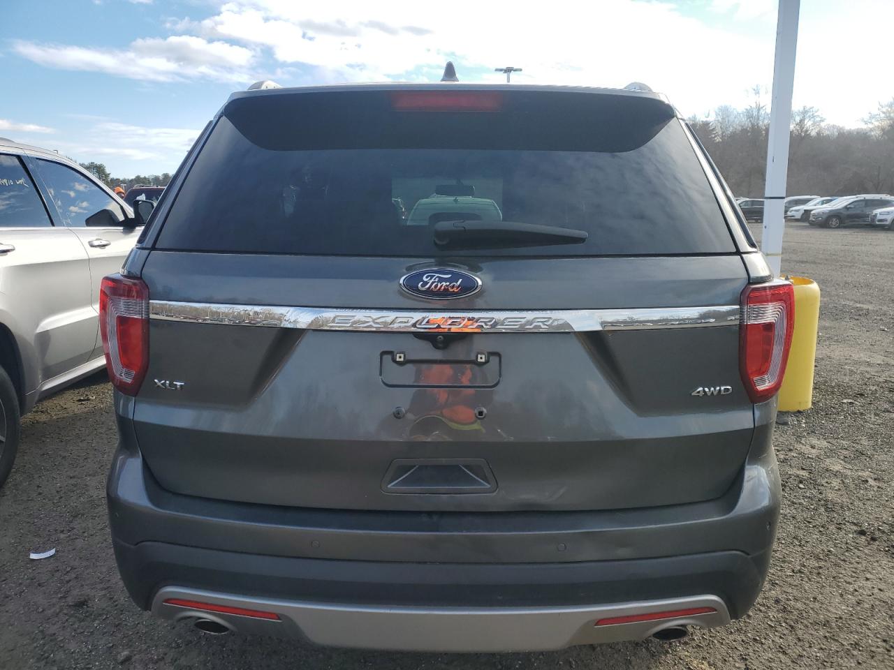 VIN 1FM5K8D81GGC96688 2016 FORD EXPLORER no.6