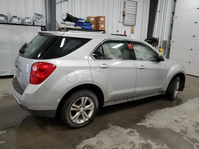  CHEVROLET EQUINOX 2013 Silver