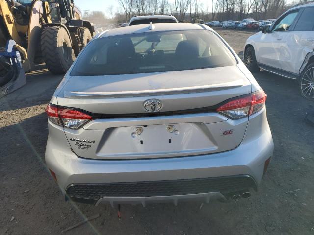  TOYOTA COROLLA 2022 Silver