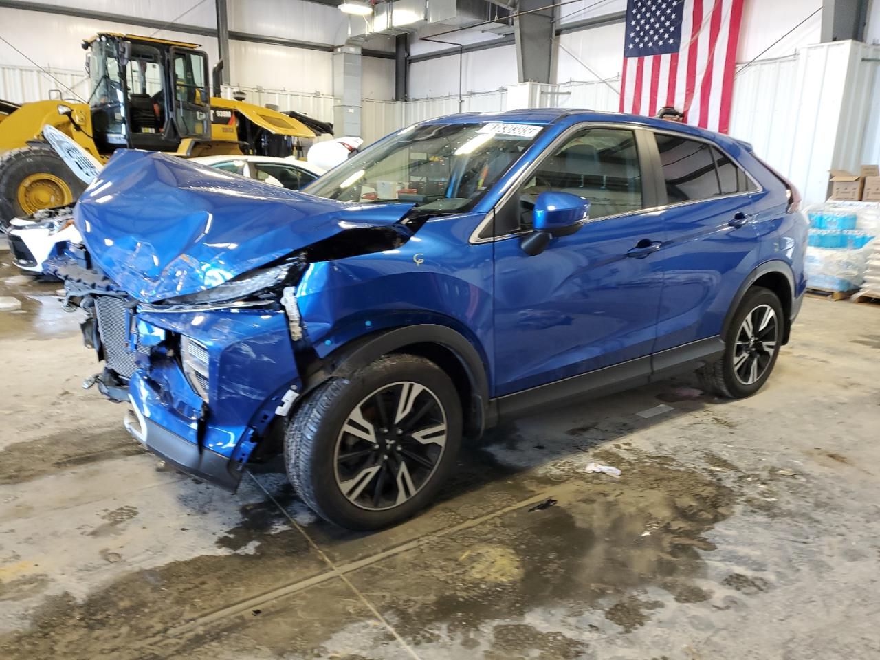 2023 Mitsubishi Eclipse Cross Se продається в Bridgeton, MO - Front End
