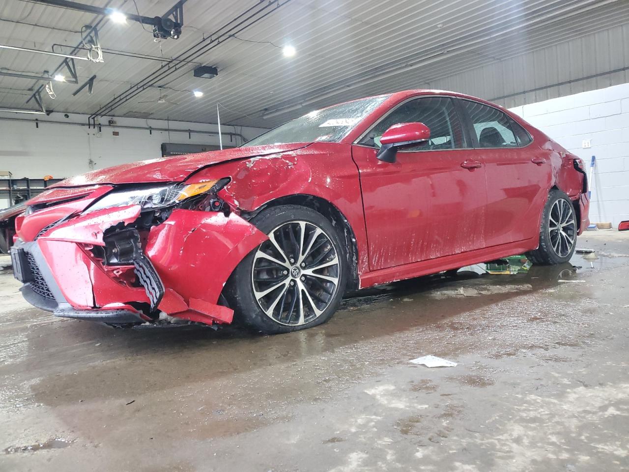 4T1B11HK3KU282286 TOYOTA CAMRY 2019