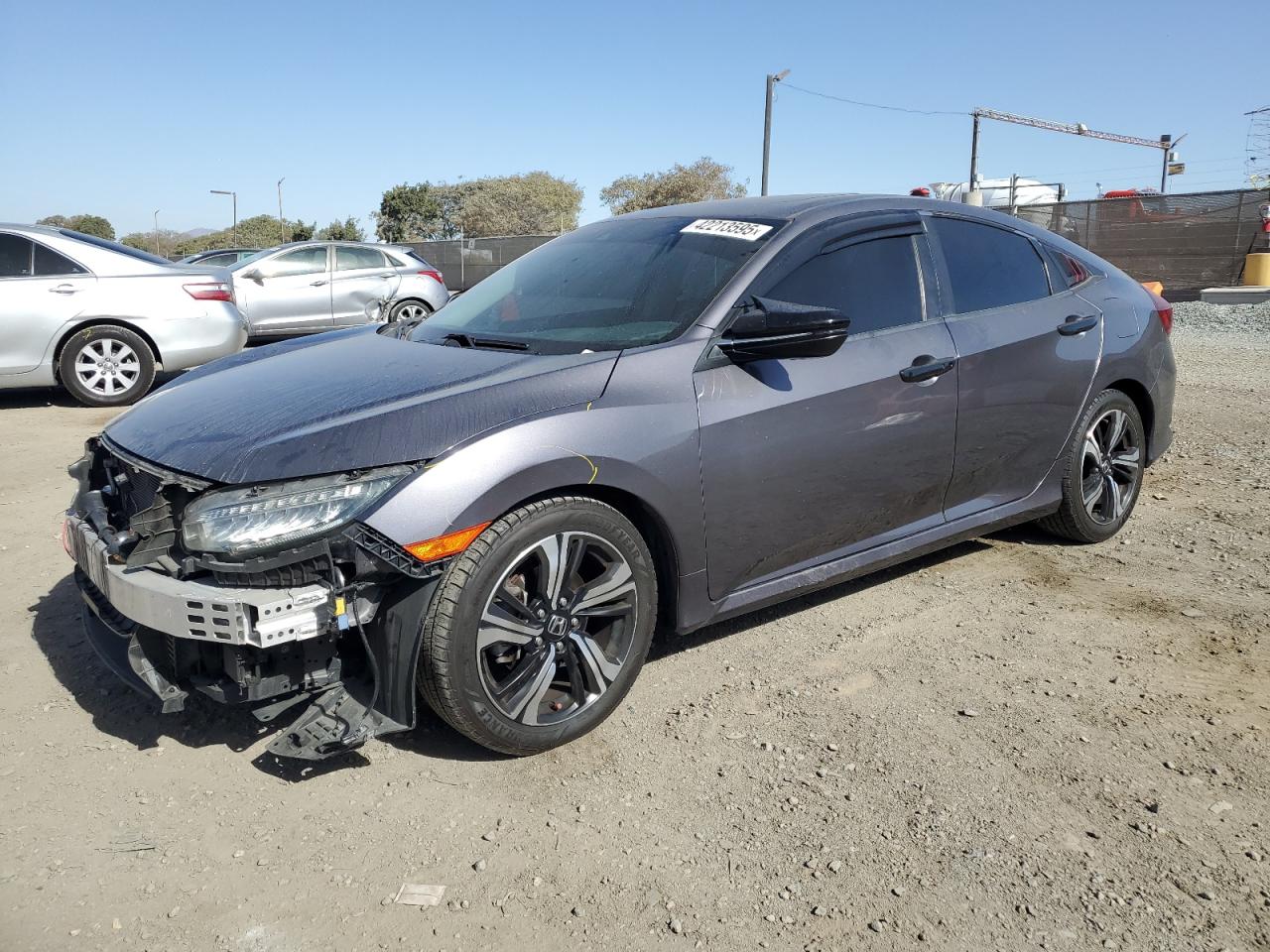 VIN 2HGFC1F94GH641138 2016 HONDA CIVIC no.1