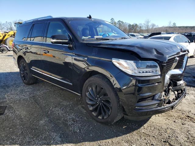  LINCOLN NAVIGATOR 2020 Черный