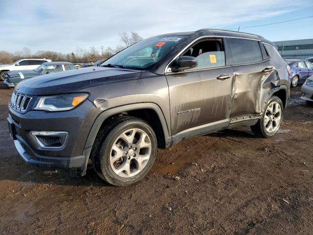 2020 Jeep Compass Limited за продажба в Chicago Heights, IL - Side