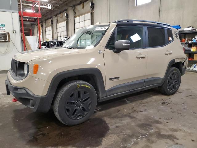  JEEP RENEGADE 2017 Колір засмаги