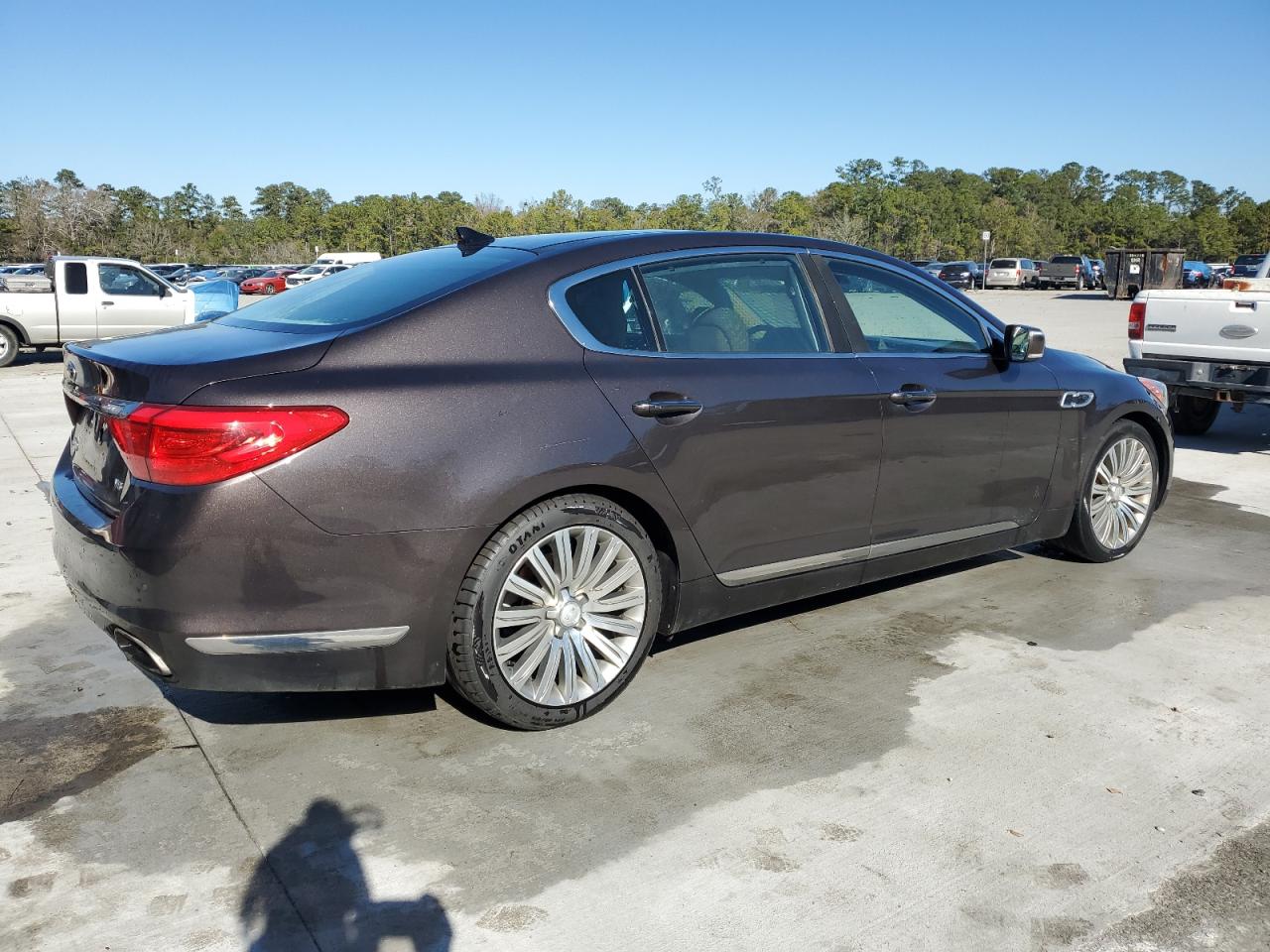 2015 Kia K900 VIN: KNALU4D4XF6026100 Lot: 87426514