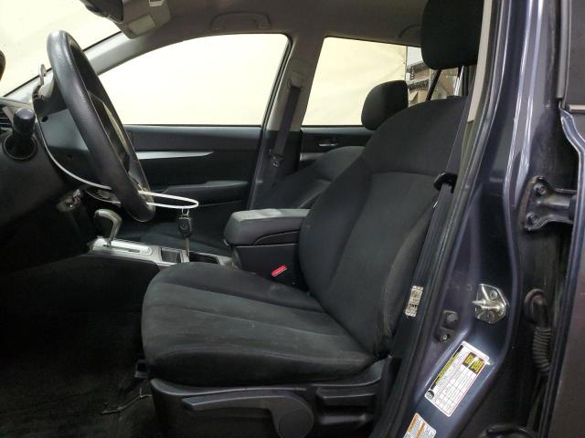  SUBARU OUTBACK 2014 Blue