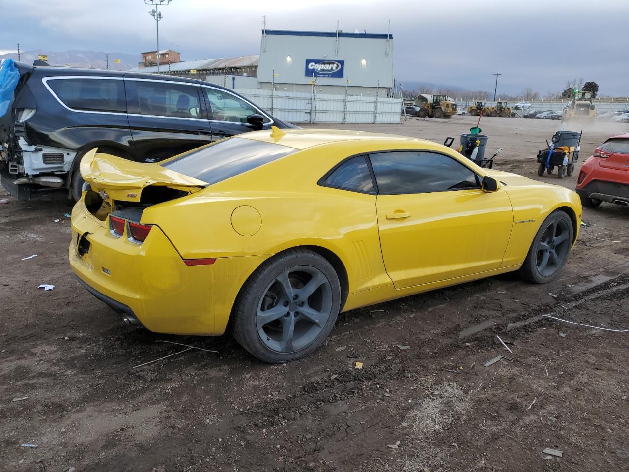 2013 Chevrolet Camaro - Image 3