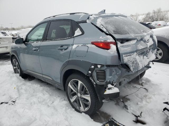  HYUNDAI KONA 2020 Teal