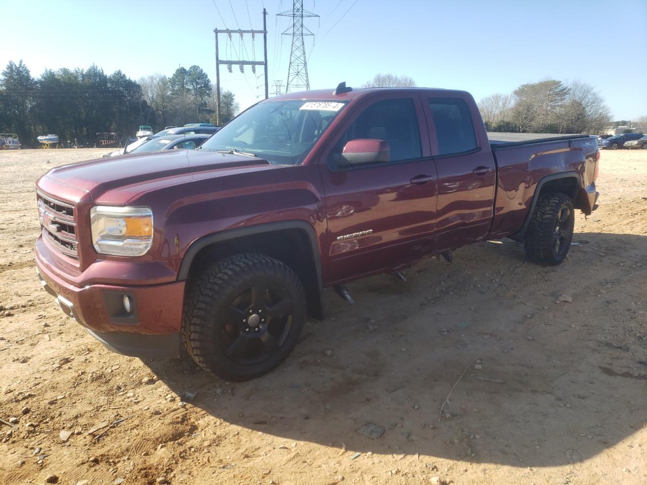 VIN 1GTV2TEC5FZ376931 2015 GMC SIERRA no.1