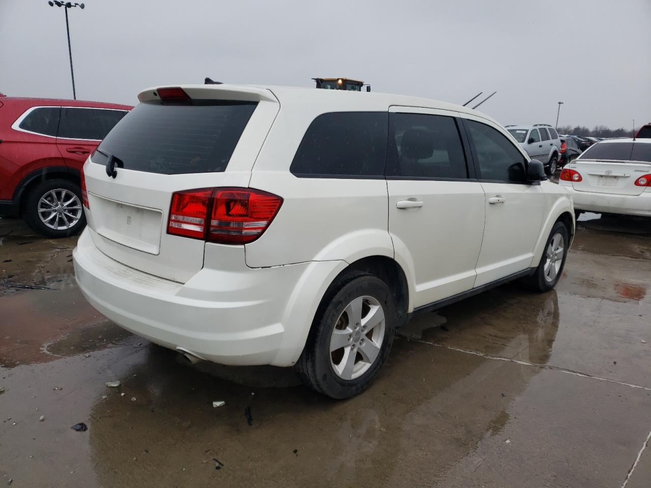 VIN 3C4PDCAB7DT532147 2013 DODGE JOURNEY no.3