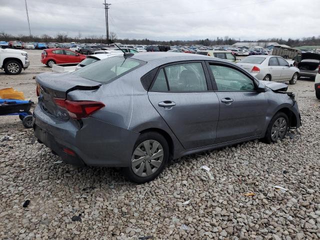  KIA RIO 2020 Синий