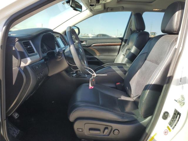  TOYOTA HIGHLANDER 2016 Biały