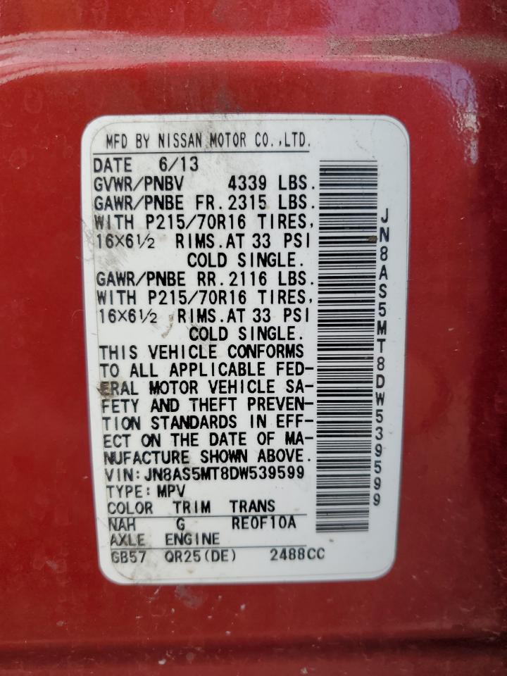 2013 Nissan Rogue - Image 13