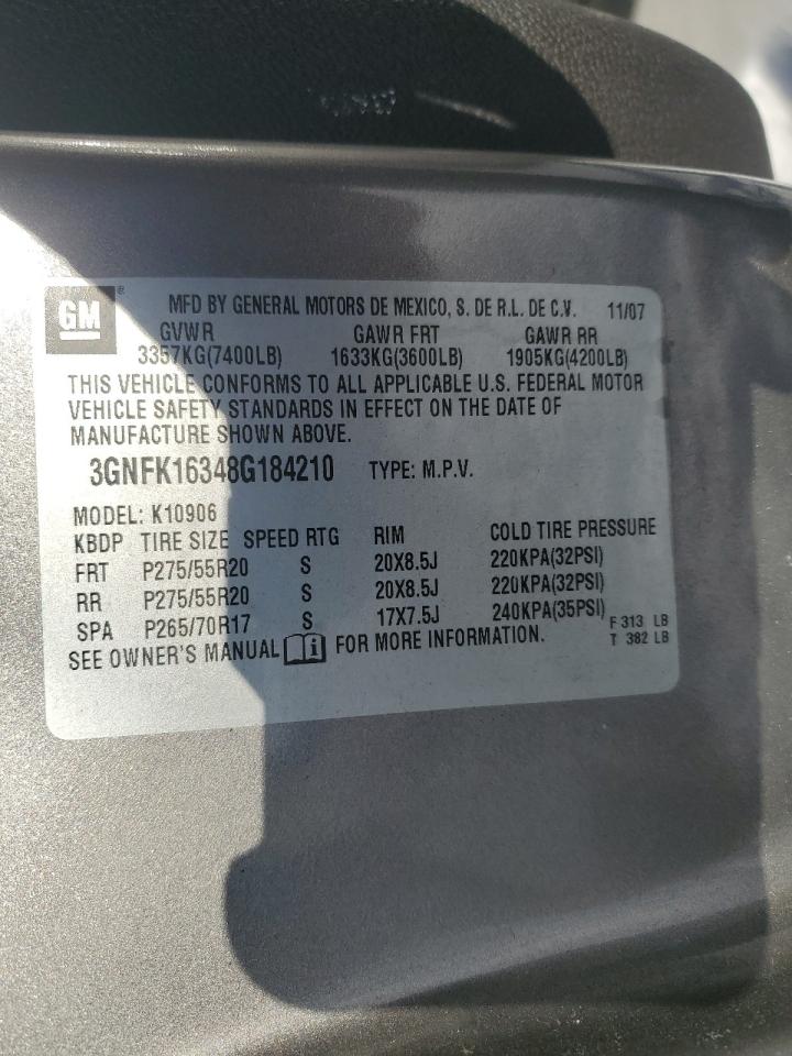 2008 Chevrolet Suburban - Image 13
