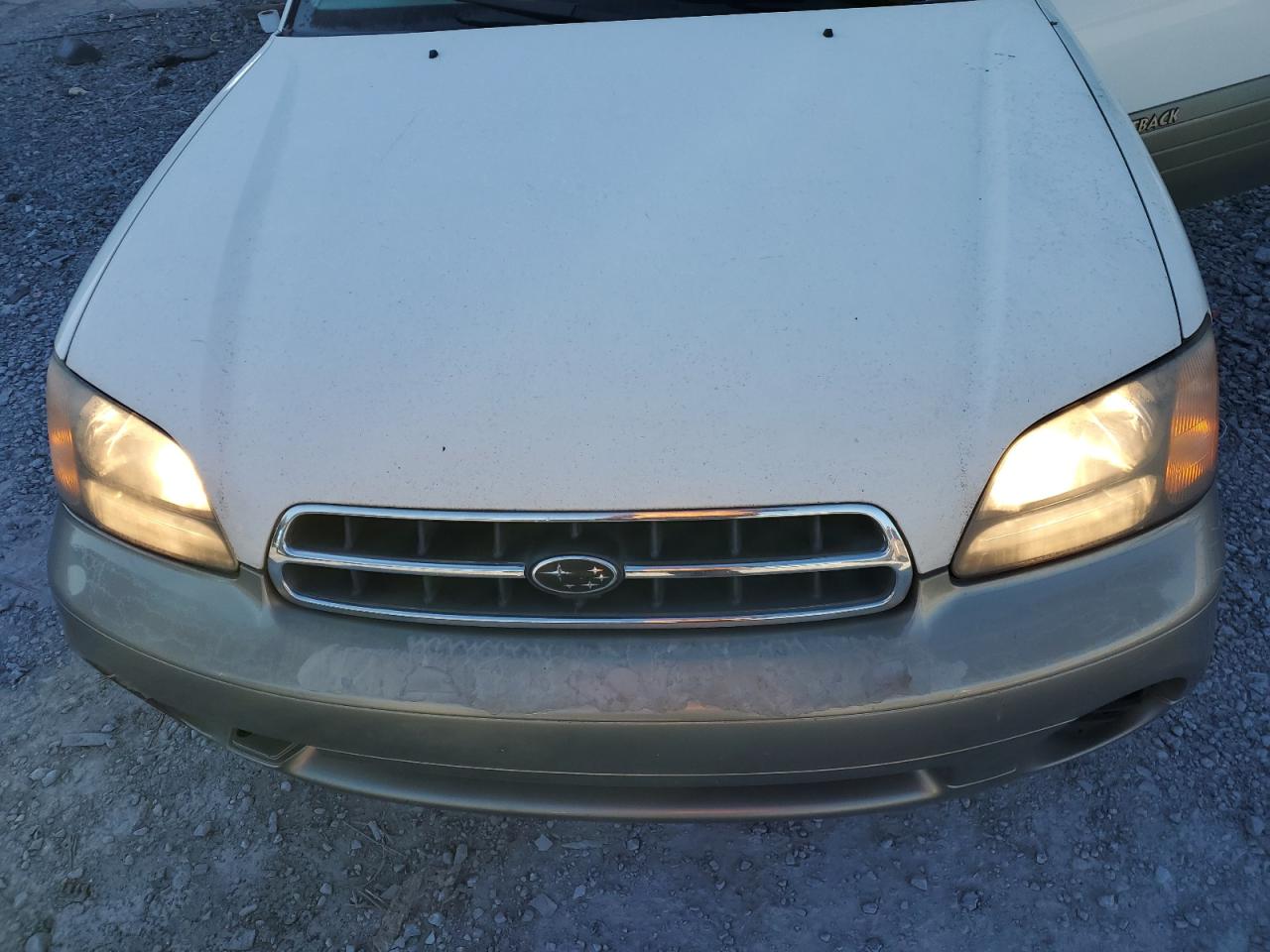 2001 Subaru Legacy Outback VIN: 4S3BH6653Y7647843 Lot: 87720375
