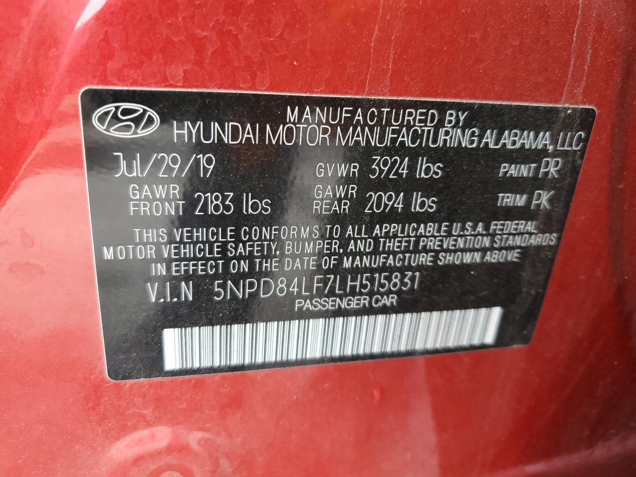 2020 Hyundai Elantra - Image 12