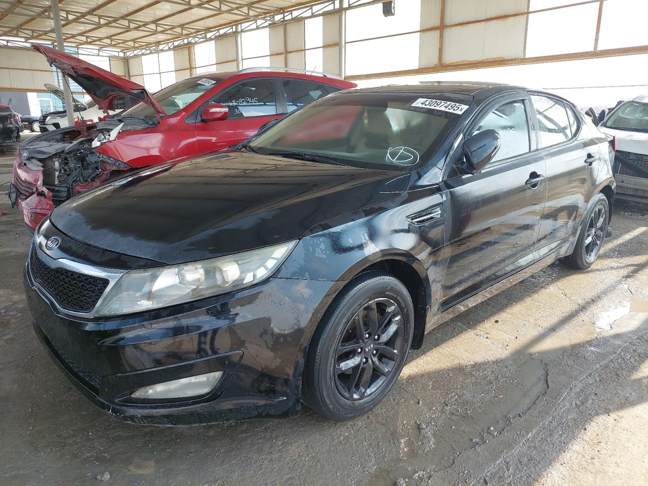 KNAGM4116D5318891 - 2013 Kia Optima Ex - #43097495