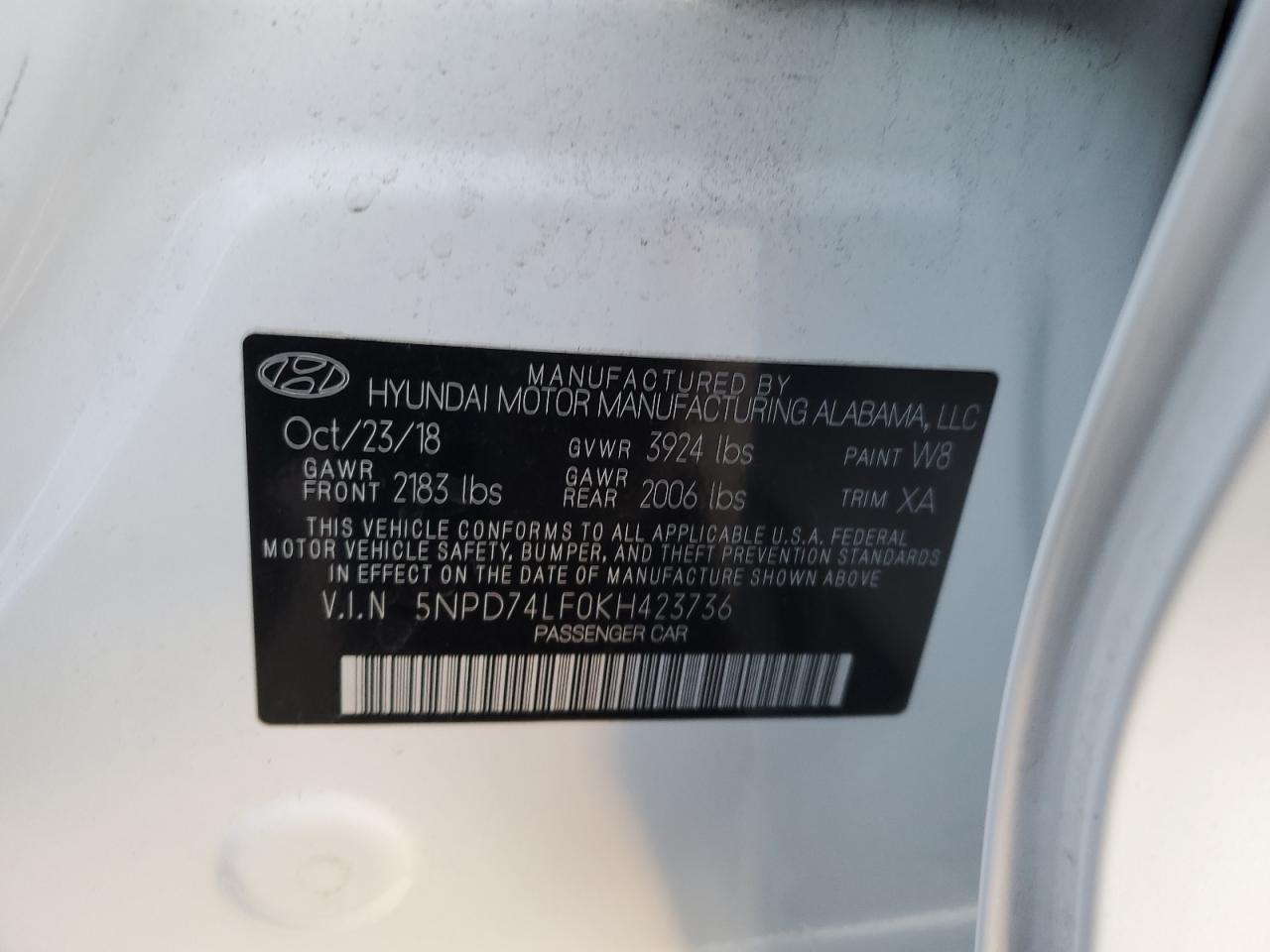 2019 Hyundai Elantra - Image 12