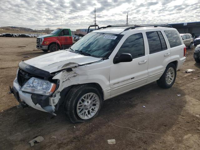 2004 Jeep Grand Cherokee Limited for Sale in Colorado Springs, CO - Front End