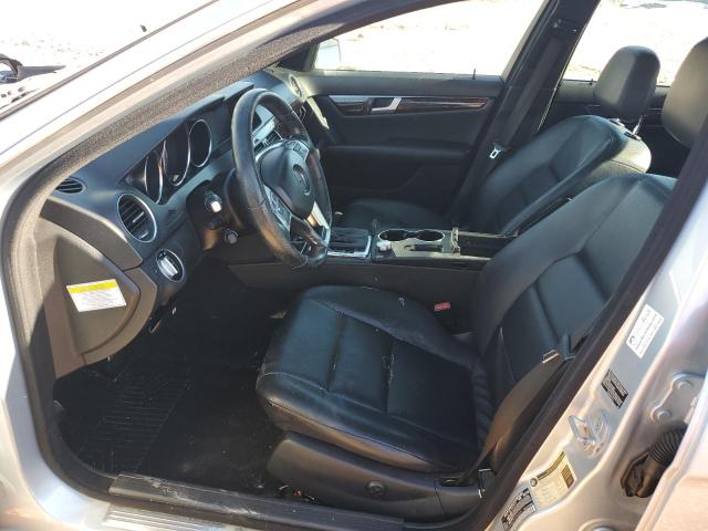  MERCEDES-BENZ C-CLASS 2013 Серебристый