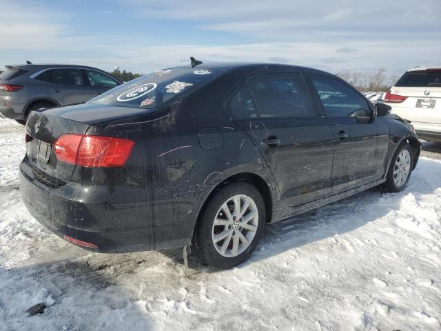  VOLKSWAGEN JETTA 2014 Чорний