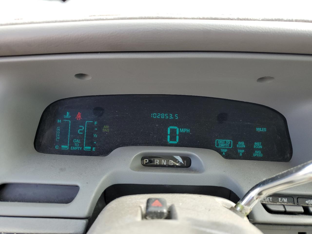 1997 Mercury Grand Marquis Ls VIN: 2MELM75W7VX681062 Lot: 89357485