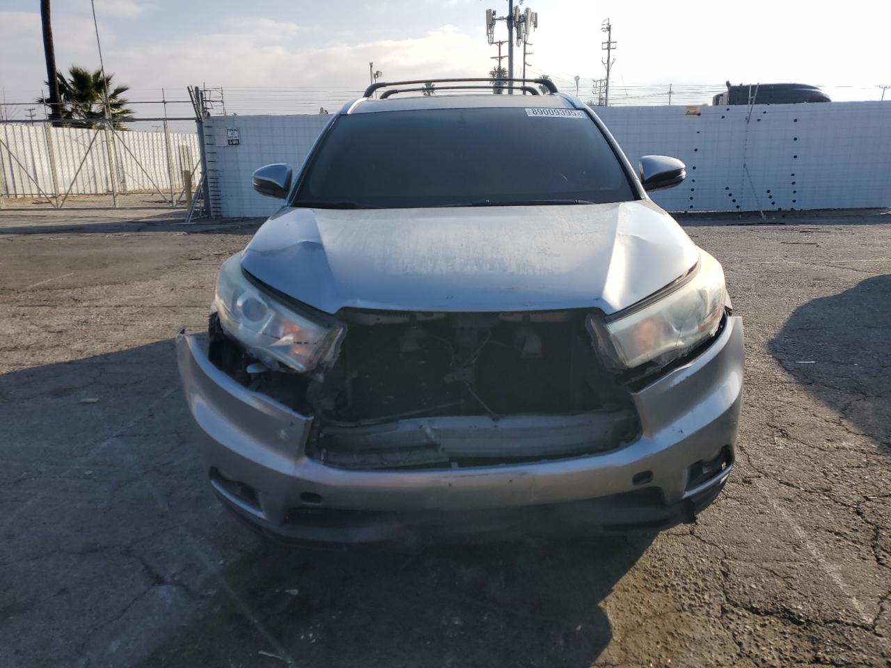 VIN 5TDJKRFH5GS282319 2016 TOYOTA HIGHLANDER no.5